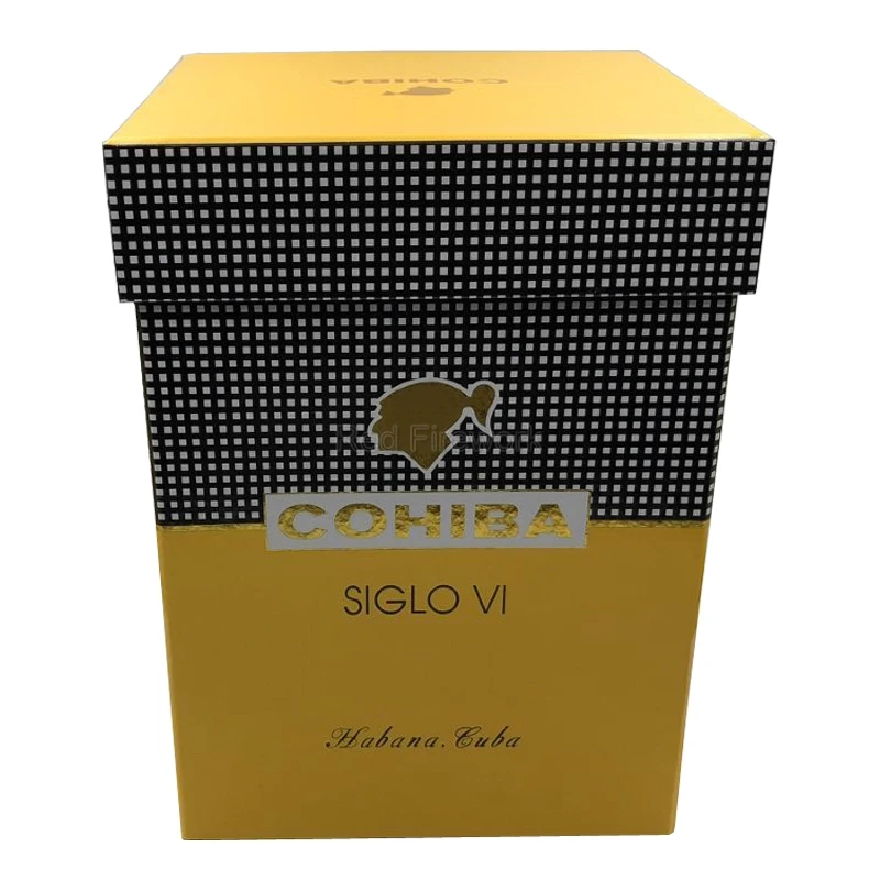 COHIBA, профессиональная керамическая дорожная сигарная трубка, банка 5-10 пальцев, коробка для хьюмидора, для дома и офиса, Классические хьюмидоры