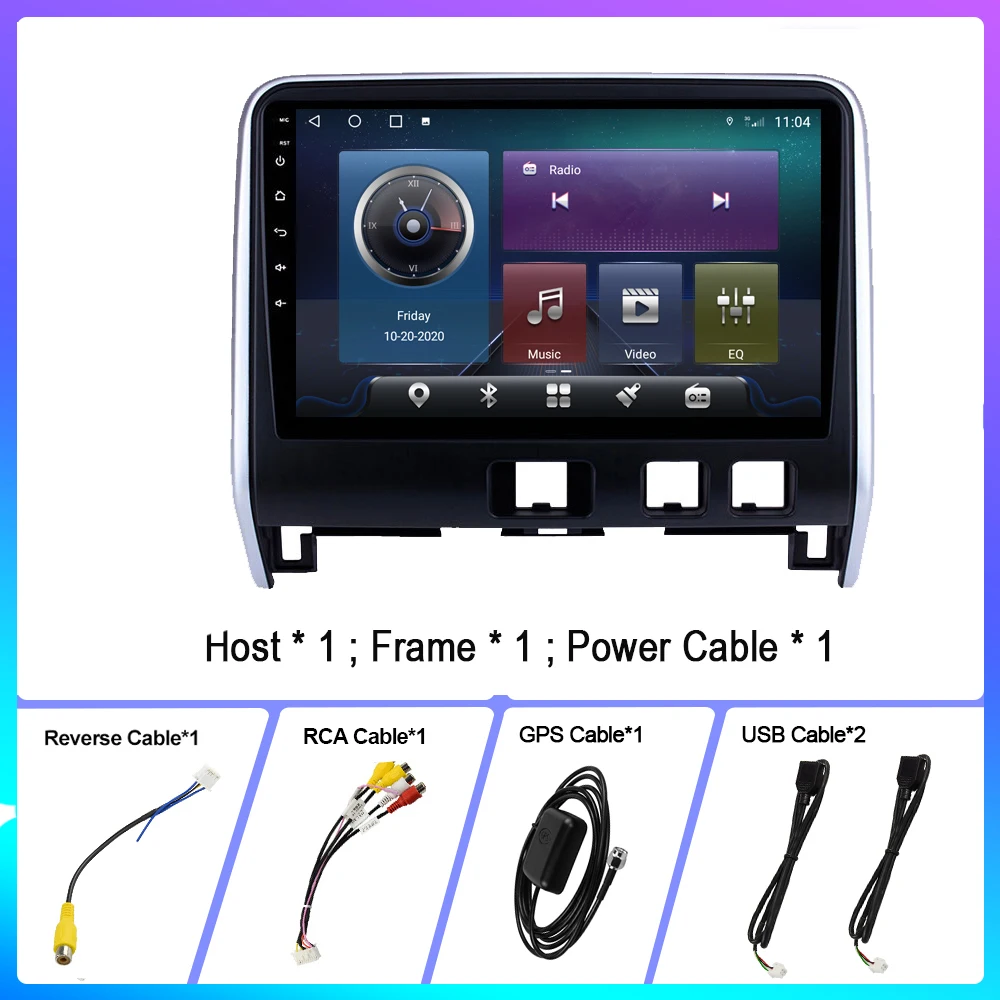 Автомобильный мультимедийный плеер с GPS навигацией Android 9 0 для Nissan Serena 2016 2017 2018 Wi Fi