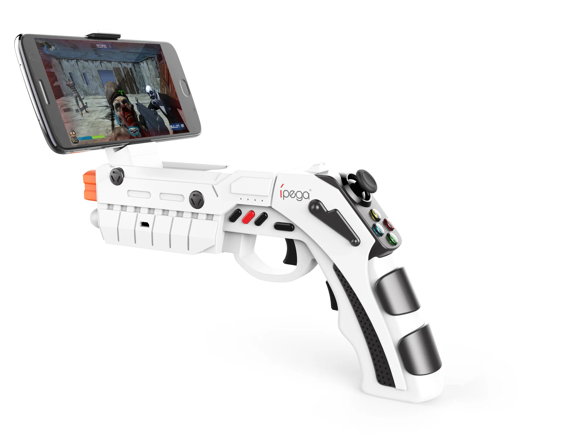 Беспроводной джойстик-пистолет smart ar для игры в войнушки somatosensory мобильный