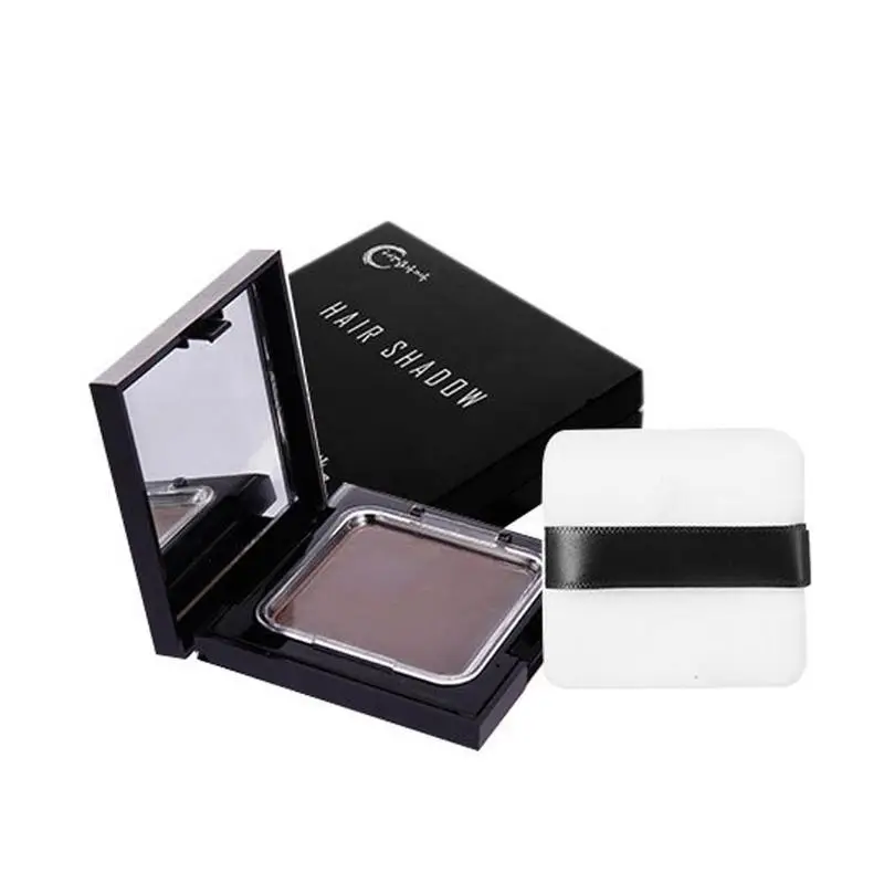 

3 Colors Waterproof 12G Hair Fluffy Powder with Puff Shadow One-Time Hair Powder Hairline Instantly Hair Dye Coverag Concea G5M6
