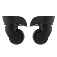 2 pieces specially designed swivel suitcase luggage mute casters replacement wheels for travel
