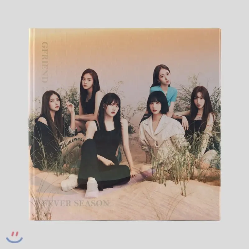 [MYKPOP]100% Официальный оригинал альбом GFRIEND: FEVER SEASON CD SA19080403 R Ver.|Игровые фигурки и