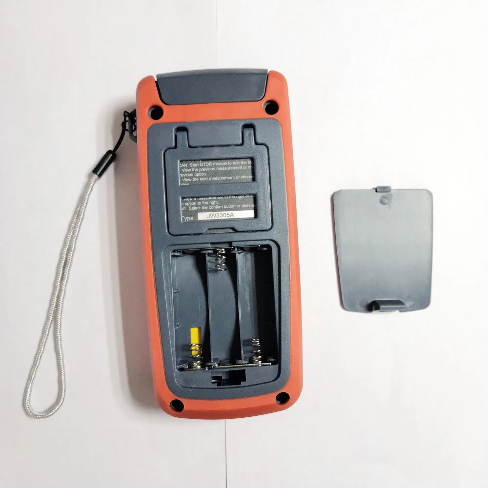 Free Shipping JW3305A Mini OTDR Fiber Optic Reflectometer Built-in Visual Fault Locator Function | Мобильные телефоны и