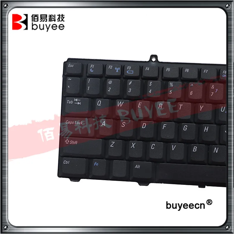 Черная клавиатура для ноутбука DELL Latitude D520 D520N D530 PP17L PP19L|us keyboard|keyboard partslaptop keyboard |