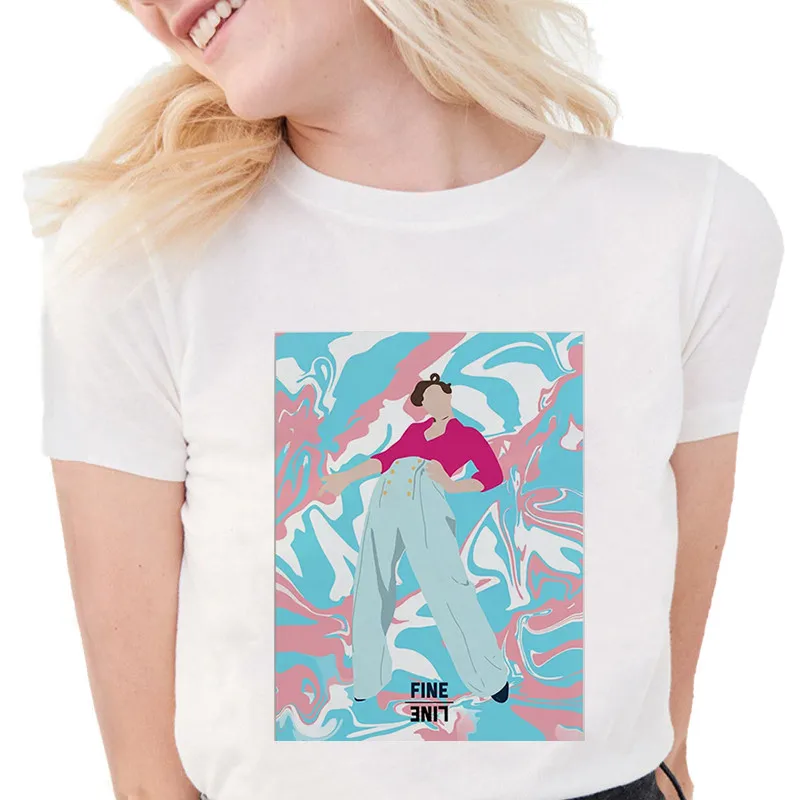 

Fashion T Shirts Casual Women Harajuku Ullzang T-shirts Graphic Funny Cartoon Tshirt
