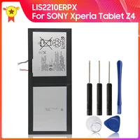 genuine replacement battery lis2210erpx for sony xperia z4 tablet ultra sgp712 sgp771 100 original battery 6000mah tool
