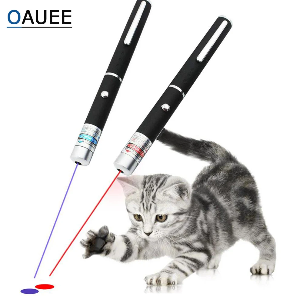 

LED Laser Pet Cat Toy 5MW Red Dot Laser Light Toy Laser Sight 530Nm 405Nm 650Nm Pointer Laser Pen Interactive Toy with Cat