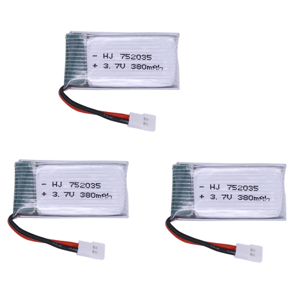 аккумулятор lipo 37 в 380 мач запасна