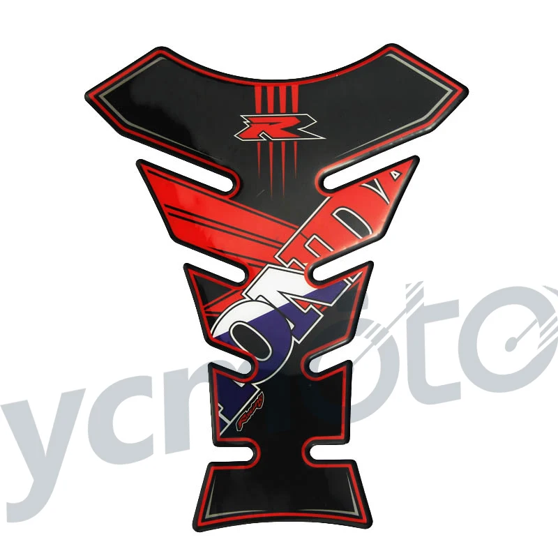 3D универсальная защитная накладка на бак мотоцикла наклейка декоративный чехол