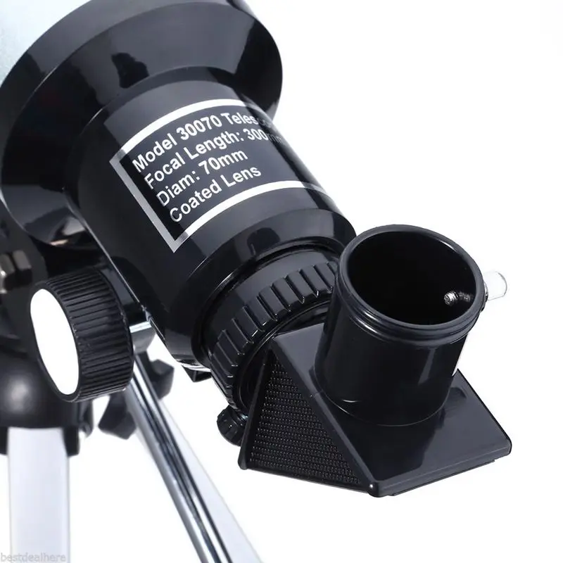 

90 Degrees F30070M Monocular Professional Space Astronomic Telescope with Tripod