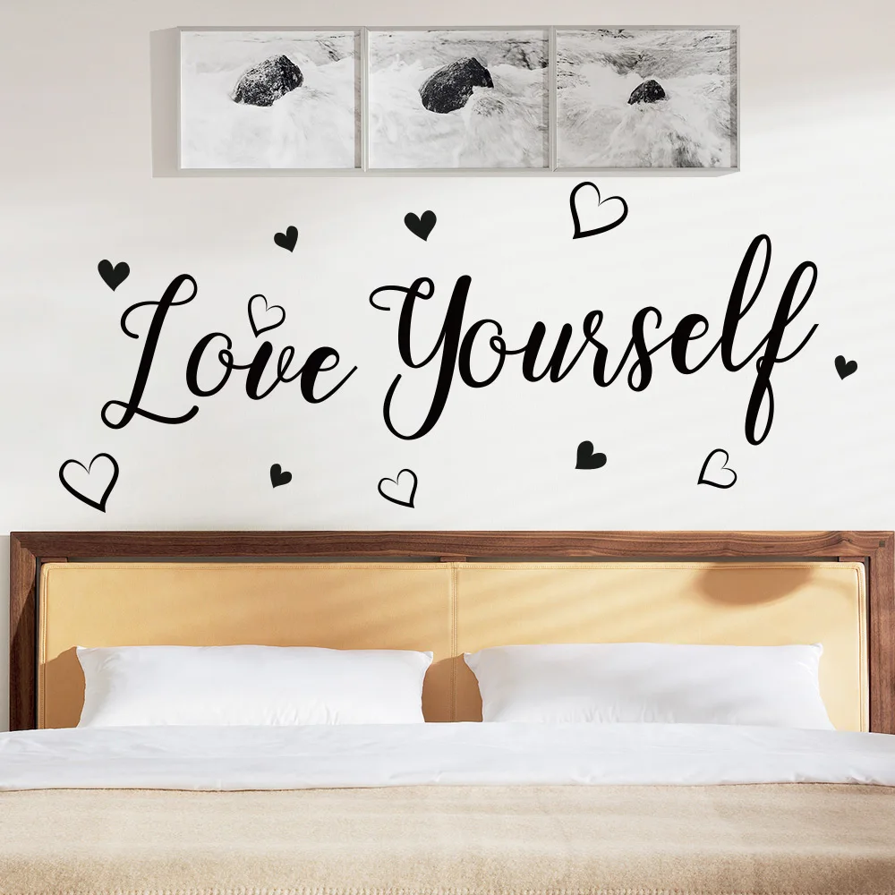 Настенные наклейки виниловые на стены стикер s для спальни Библейский стих