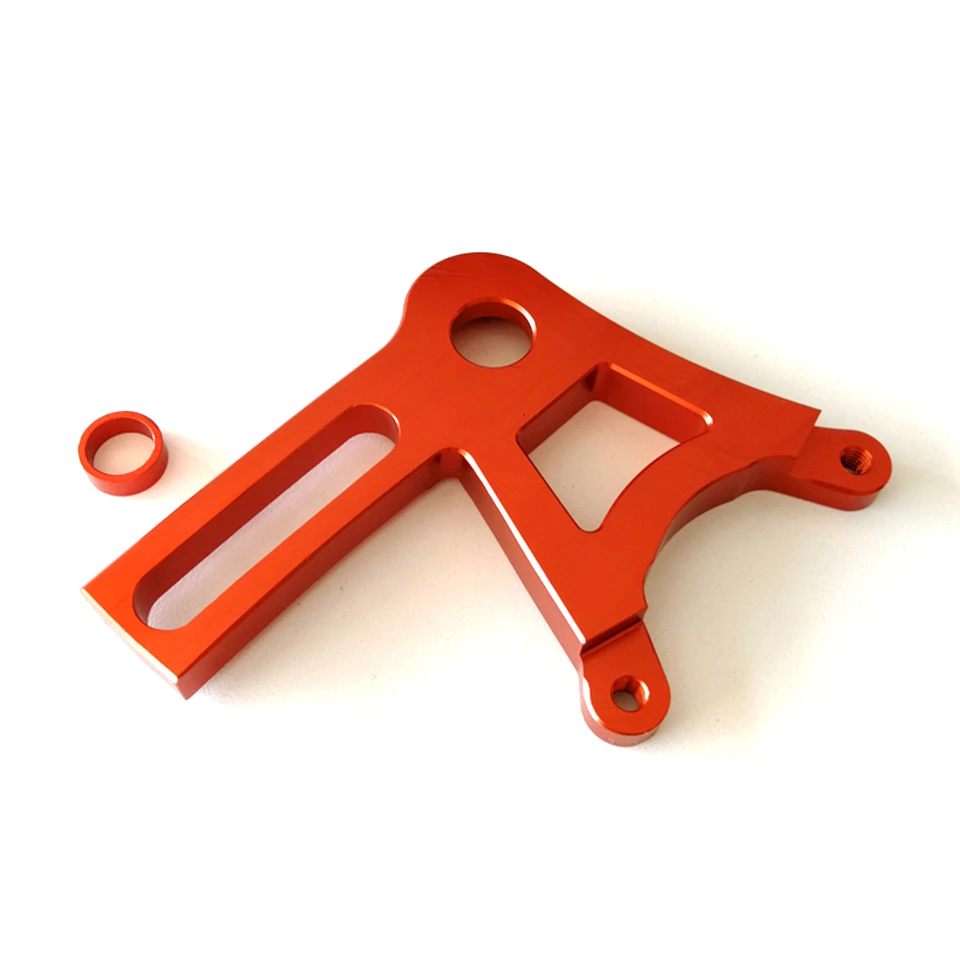 Мотоциклетные 84 мм задний стоп-сигнал адаптер для 220 дисковый тормоз