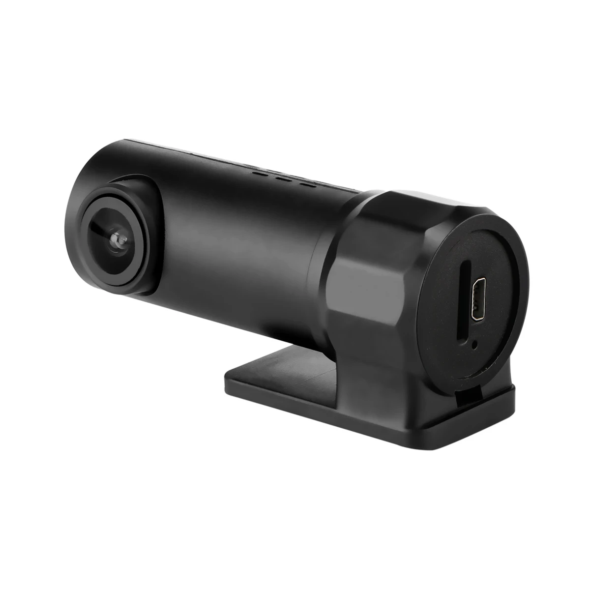 Видеорегистратор для автомобиля черный 360 Вращающийся Full HD 1080P Мини WiFi