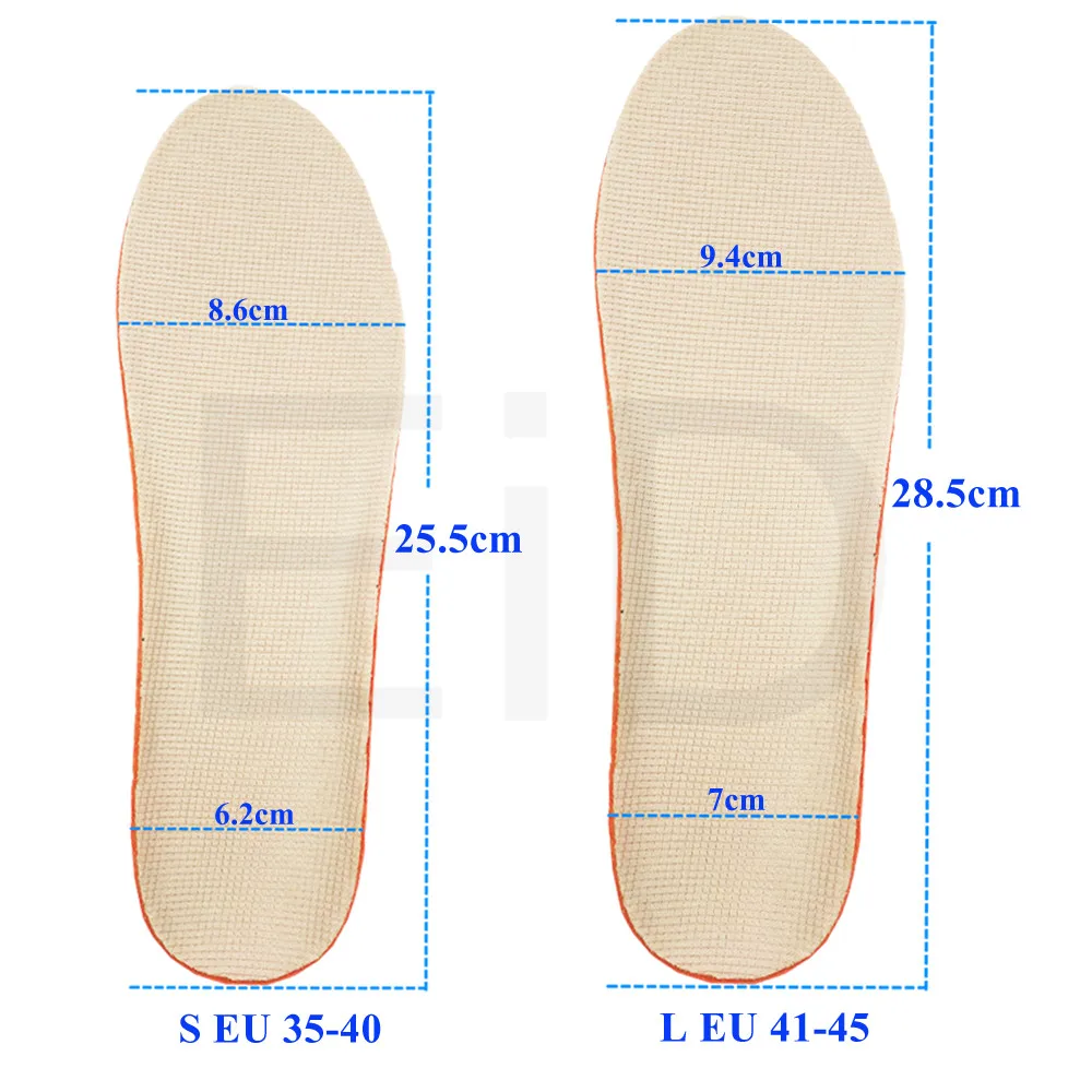 Стельки увеличенные из пены с эффектом памяти 1 5 2 см|Стельки| |