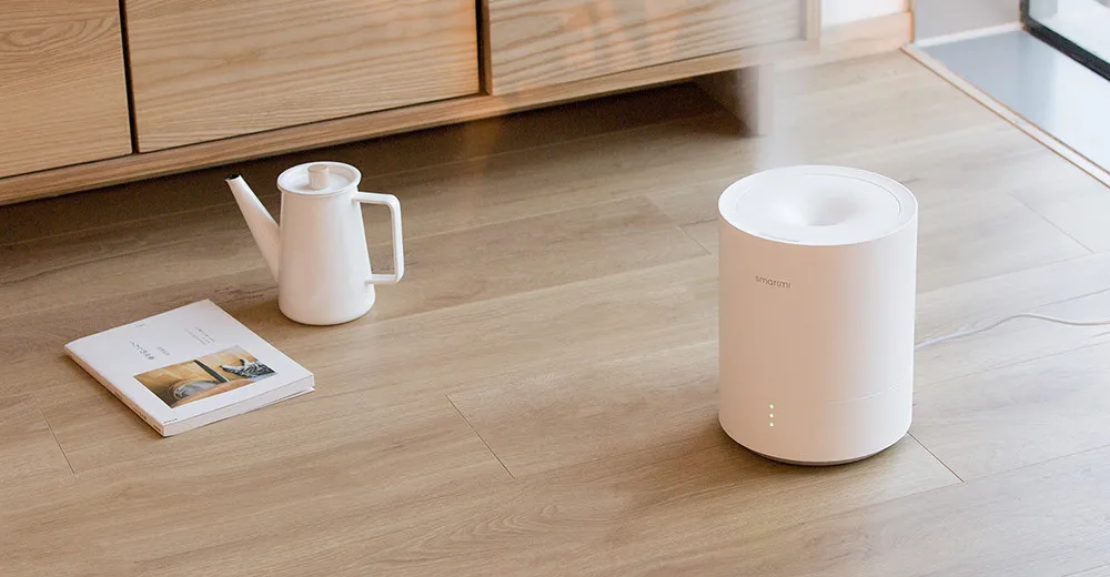 XIAOMI MIJIA SMARTMI увлажнитель воздуха для дома Ароматерапия Увлажнитель воздуха Арома диффузор эфирное масло теплый туман тихая работа