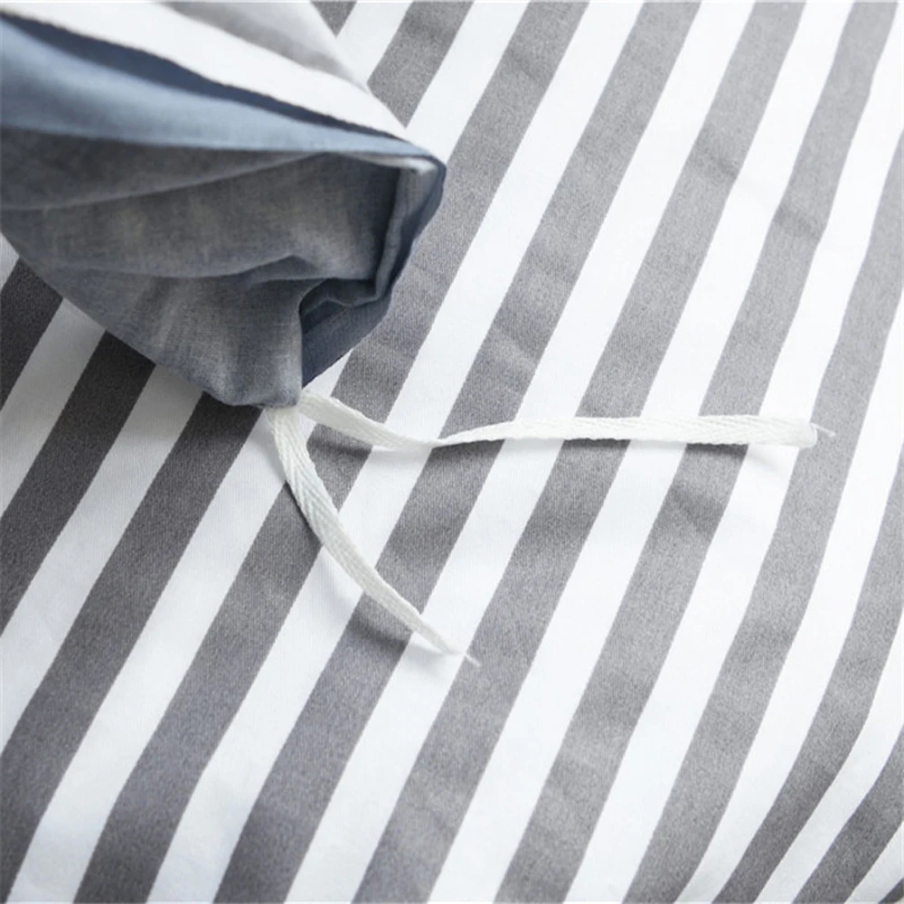 

Machine Washable Warm 100% Cotton 3 Pieces Bedding Set Sheet Quilt Cover Pillow case Suitable For Full Size