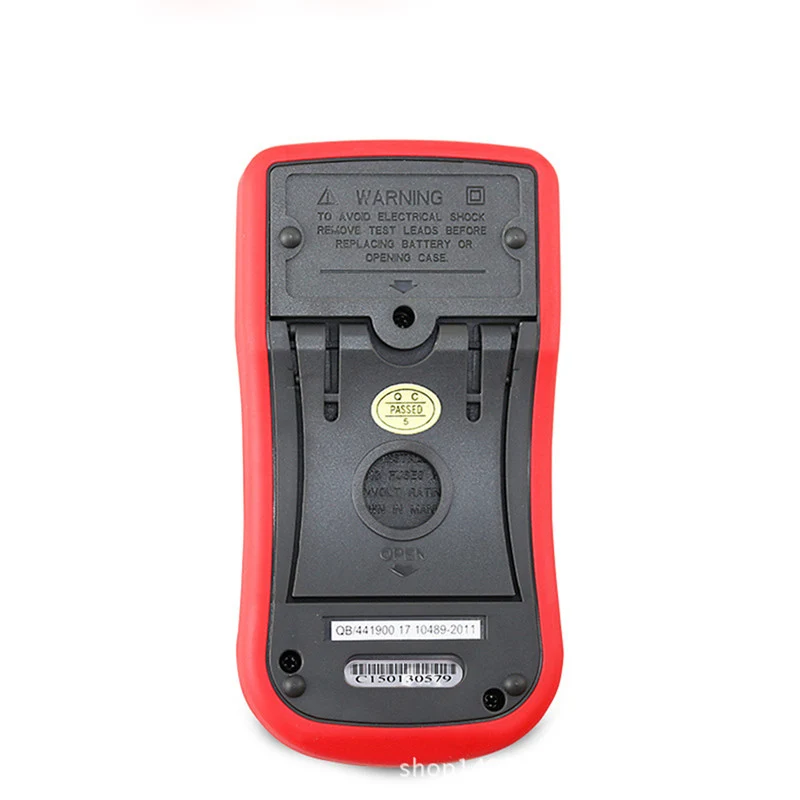 UNI-T мультиметр UT136A UT136B UT136C UT136D ЖК-цифровой мультиметры AC/DC Ток Сопротивление