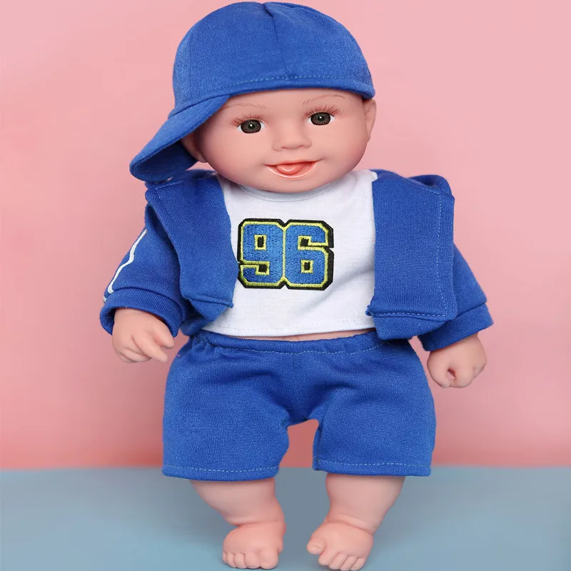 Корейская имитация куклы детская игрушка для сна Музыкальная кукла мягкая