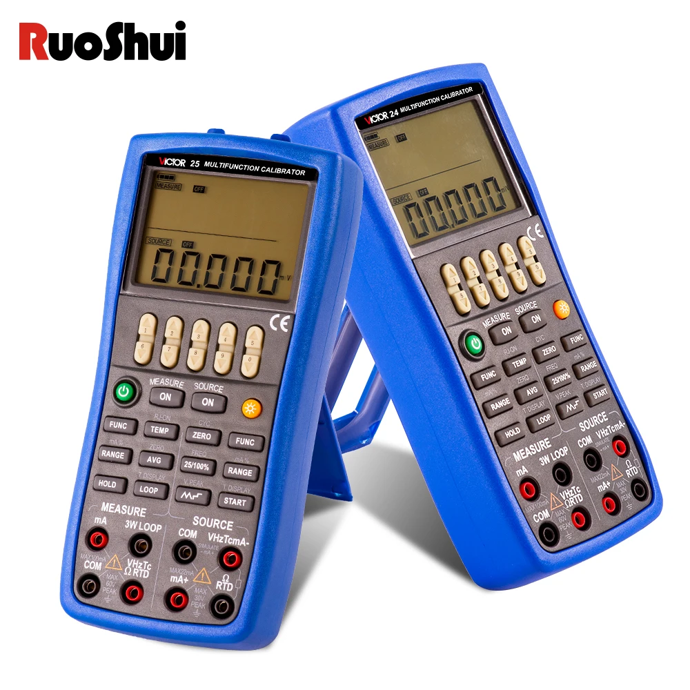 Цифровой многофункциональный калибровщик Электрический Измеритель Тестер