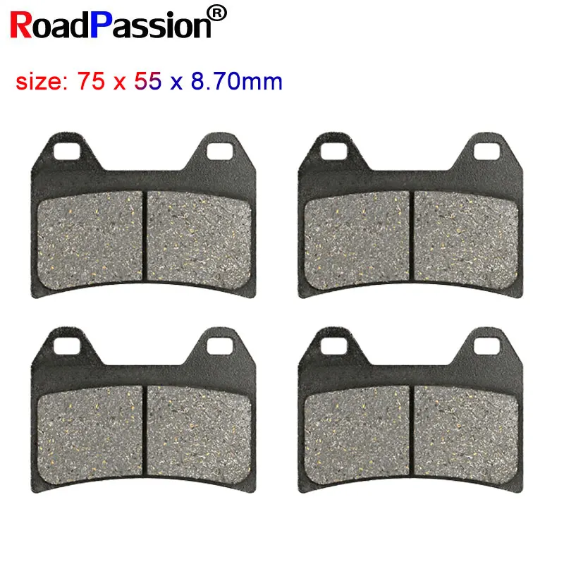 Front Rear Brake Pads Disks For Aprilia Rs 250 Dorsodura Factory 750 Abs  Rsv1000 Rsv 1000 R Sl 1000 Rst Futura