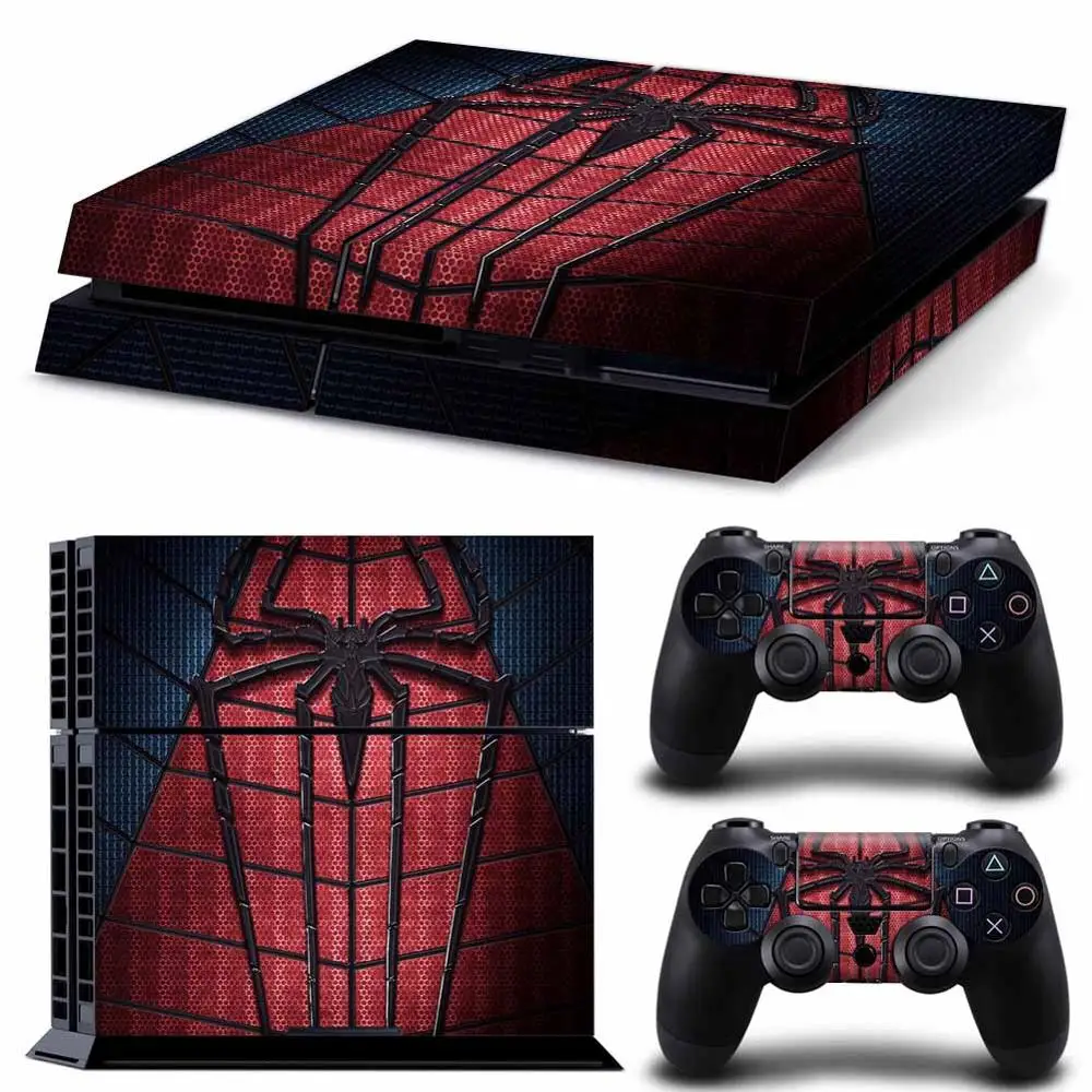 For ps4 pro Виниловая пленка наклейка Аксессуары для Ps4 Pro тонкая кожная консоль для sony Playstation 4 Pro консоль наклейки Marvel скины для Ps4pro - Цвет: For ps4 pro