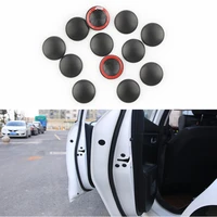 universal 12pcs car door lock screw protector cover for skoda octavia a2 a5 a7 fabia rapid superb yeti roomster