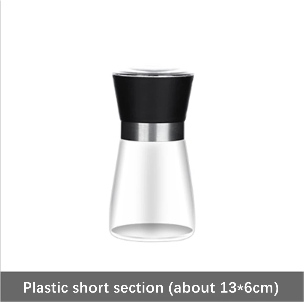 Ручная мельница для перца соли и многофункциональная бутылка приправ кухонные