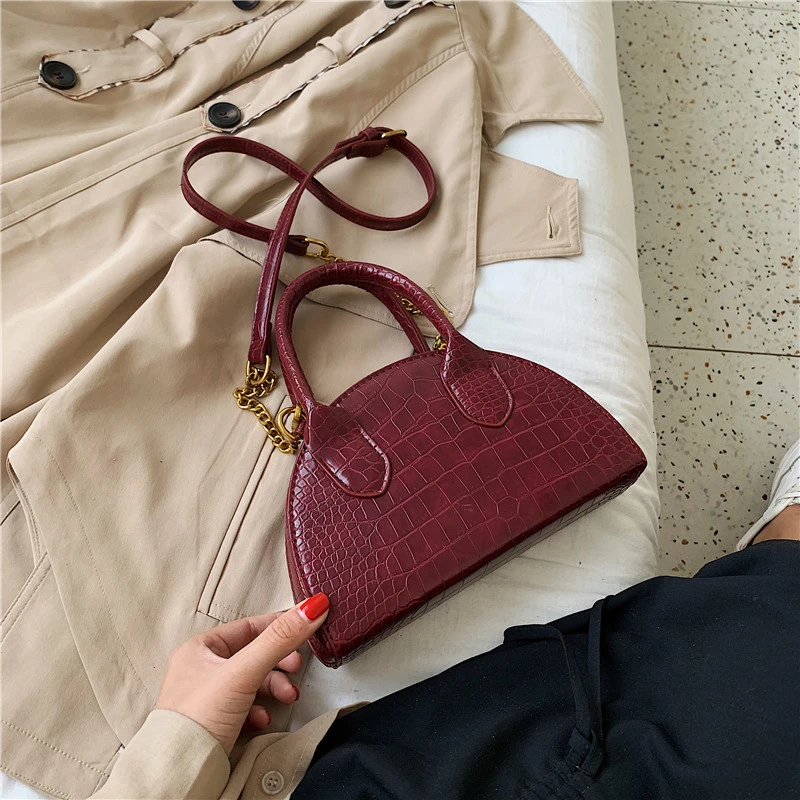 Bolsos Mujer ретро сумки-шопперы для женщин роскошные сумки женские сумки дизайнерские цепи женские сумки через плечо Sac A основной - Цвет: as photo