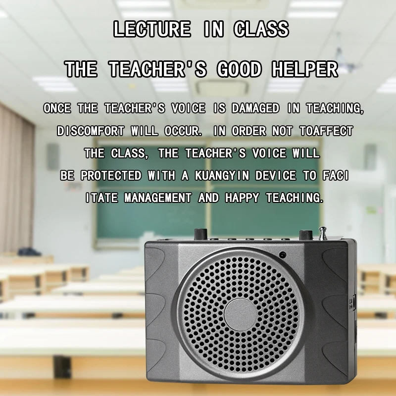 Караоке плеер портативный усилитель для колонок беспроводной радио FM карты