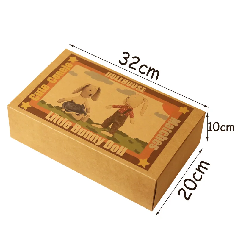 25 см милый кролик кукла детские мягкие плюшевые игрушки для детей Кролик спящий