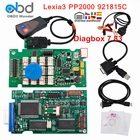Автомобильный диагностический инструмент Lexia3 PP2000 V9.91 Lexia 3 V48 PP2000 V25 Diagbox V7.83 с чипом 921815C для Peugeot, Citroen автомобилей