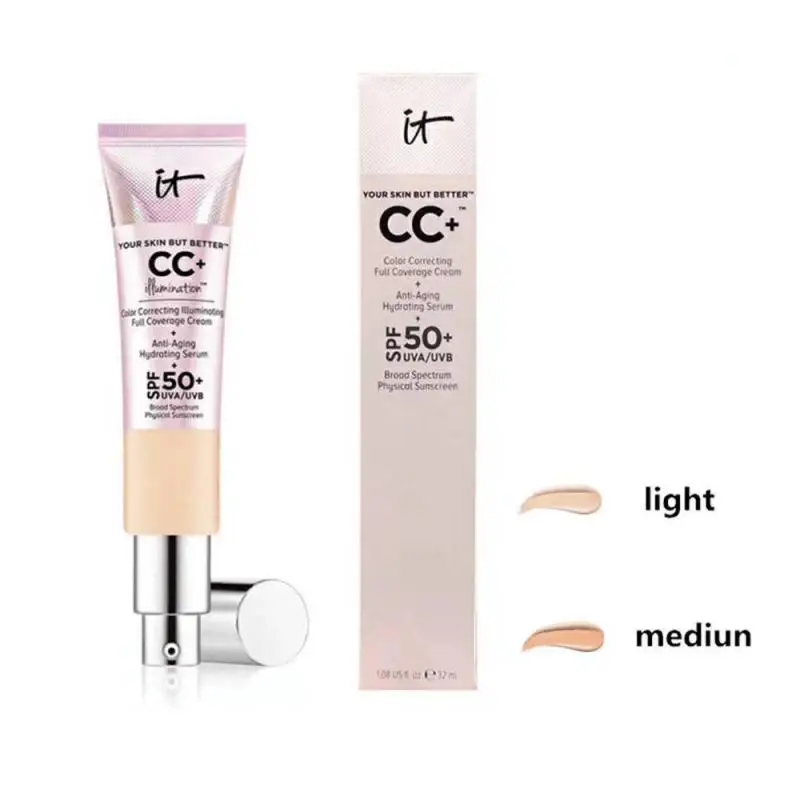 Увлажняющий отбеливающий крем для макияжа 32 мл| |