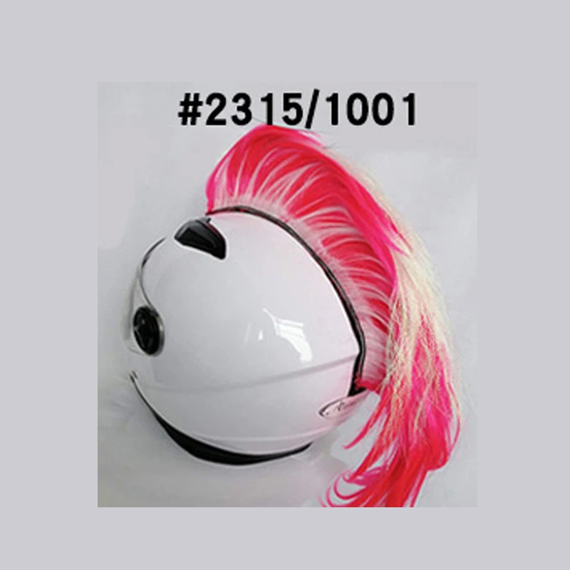 Оплетка для мотокросса велосипедный шлем украшение волос в стиле панк|Шлемы| |