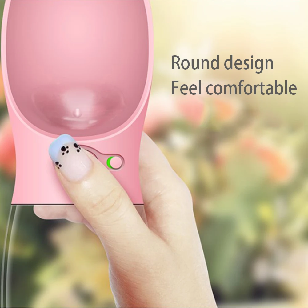 

Portable Pet Dog Water Bottle For Dogs Multifunction Dog Food Water Feeder Drinking Bowl Puppy Cat Water Dispenser Dropship