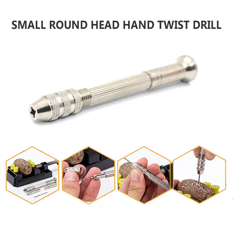 Тиски для штифтов Twist Braid Mini двусторонние 0 3-3 2 мм JS22 | Инструменты