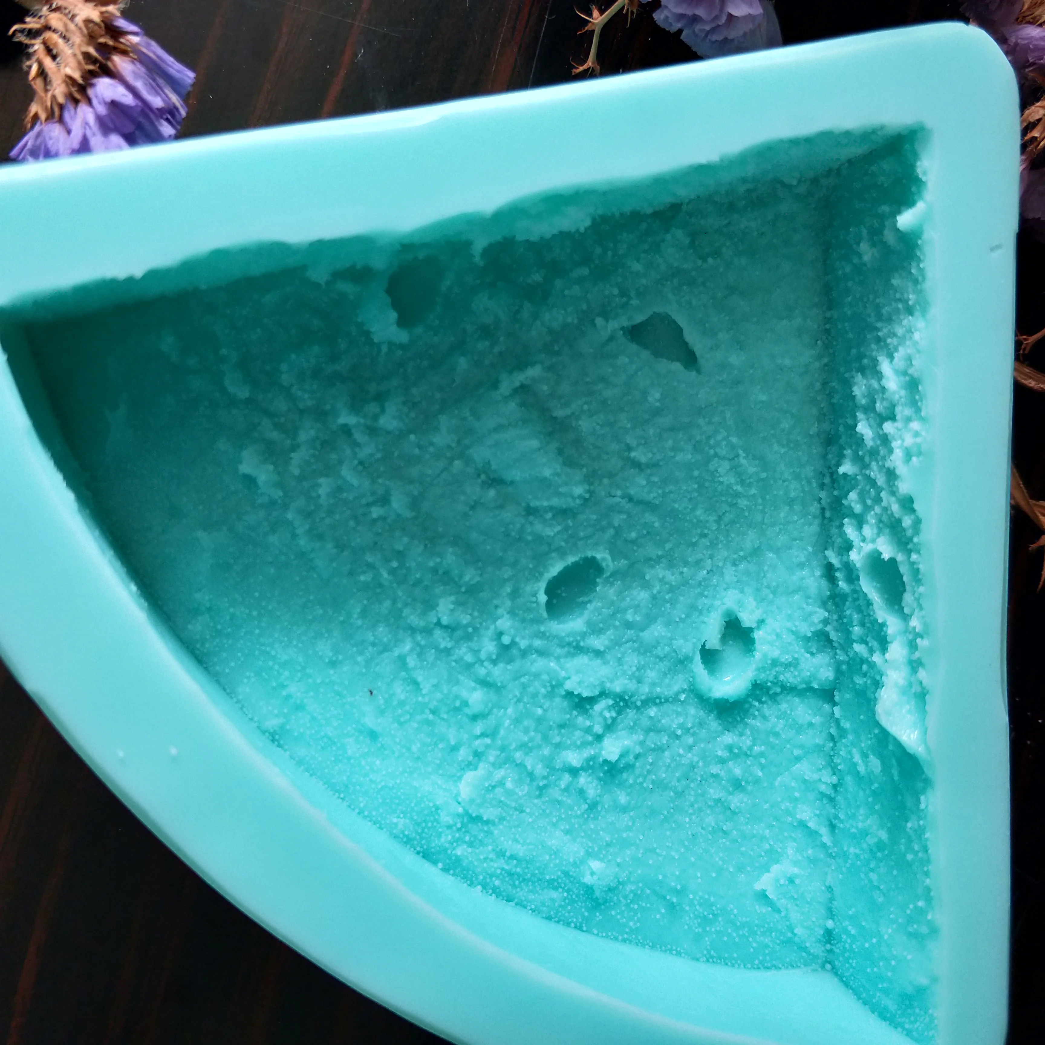 Форма для мастики силиконовая форма фруктов гипса шоколада свечи арбуза с