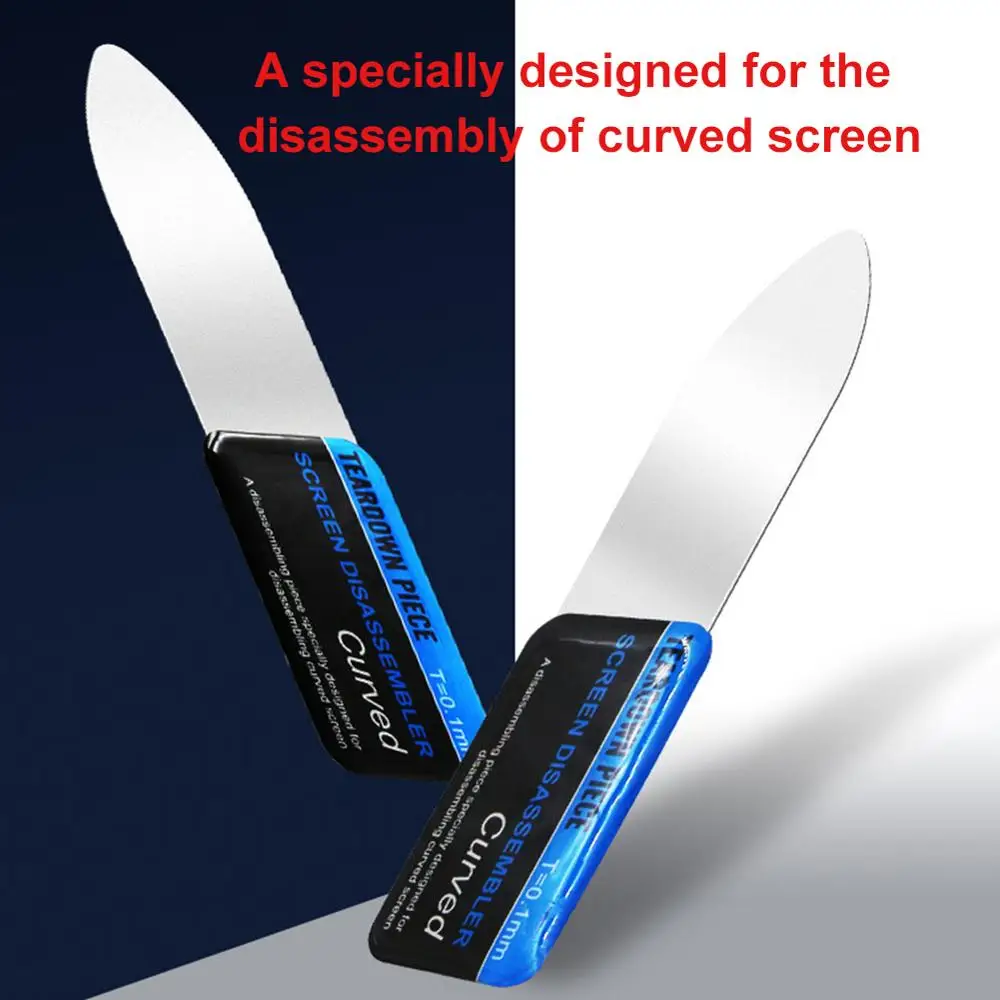 Разборный стальной металлический экран ультратонкий Гибкий Мобильный телефон