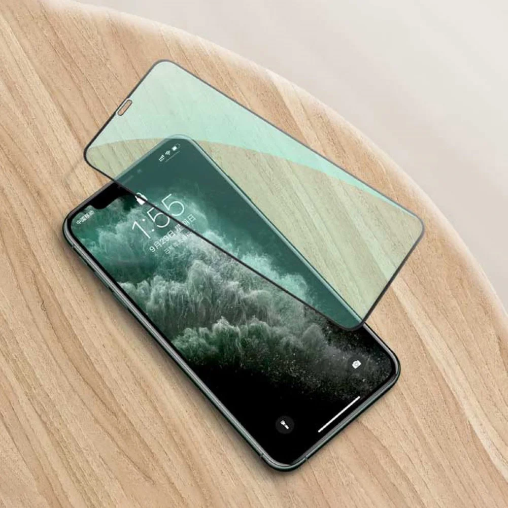 Защитная пленка из закаленного стекла с защитой от синего излучения для iPhone 8 Plus 11