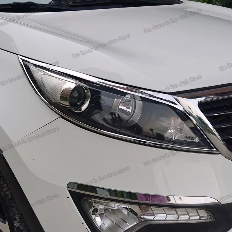 Автомобильная фара Lsrtw2017 abs рамка для задних фар накладки kia sportage 2011 2012 2013 2014 2015 2010