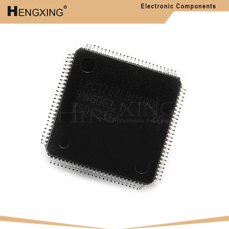 

1 шт LPC1768FBD100 LQFP100 LPC1768FBD QFP LPC1768 32-битный ARM Cortex-M3 микроконтроллер новый и оригинальный IC LQFP100 в наличии