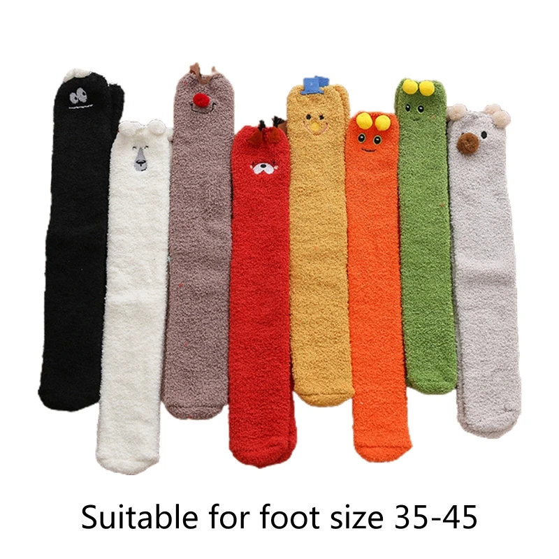 Women's Black Thermal Pantyhose Socks