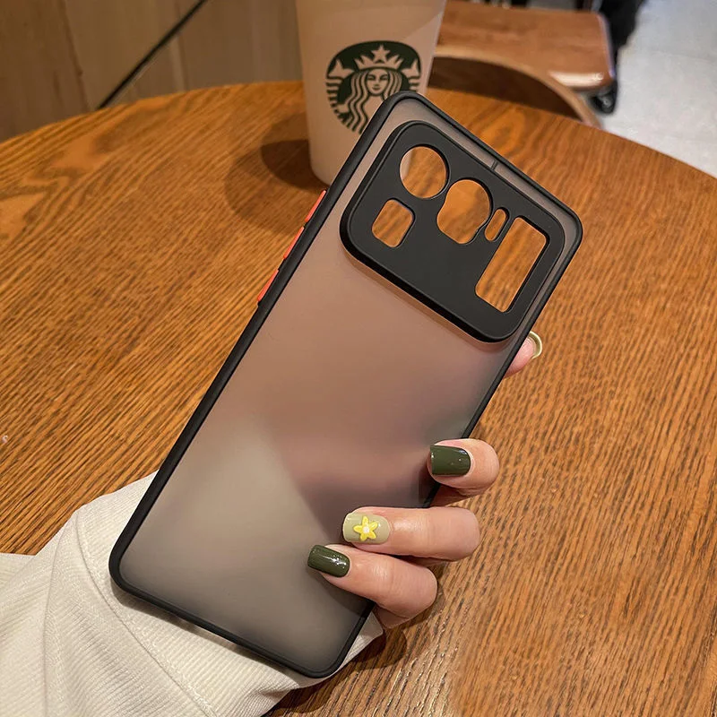 Новый прозрачный чехол с защитой от падения в виде Красной сетки подходит для