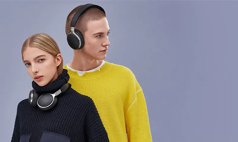 Meizu HD60 наушники Bluetooth 5,0 головная повязка Hi-Res сертифицированная Поддержка aptX и умный голосовой помощник Дистанционное сенсорное управление