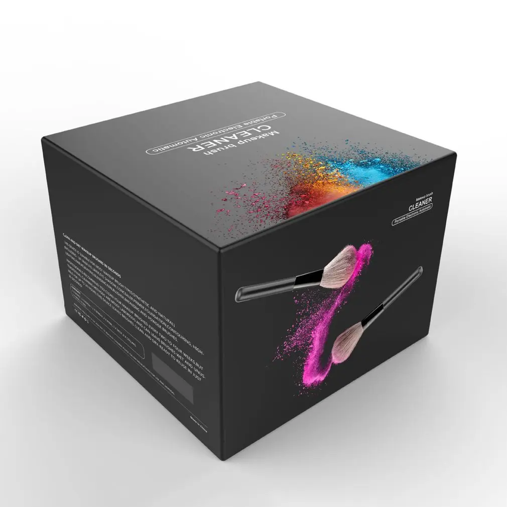 

Multifunction Electric Makeup Brushes Cleaner Washing Clean Machine Brush Dryer for Make Up Brush Cleaning Tools Kit