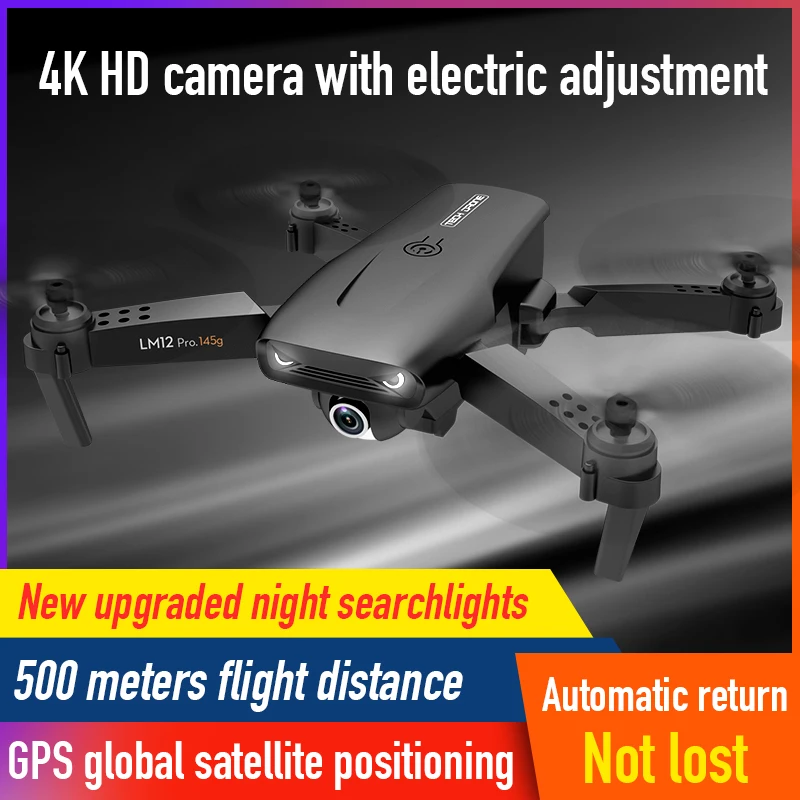 CONUSEA 2020 Новый мини Дрон 4K с Wi Fi FPV двойная HD камера оптический поток складной