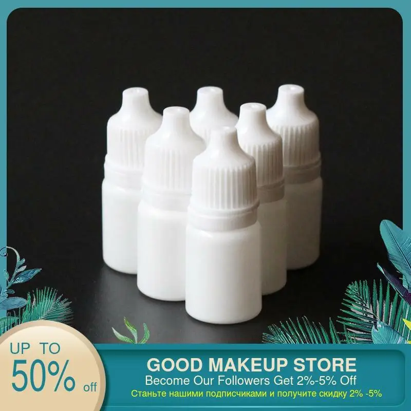 5/10 мл 10 шт. пустой пластик Сжимаемый для детей|Многоразовые бутылки| |