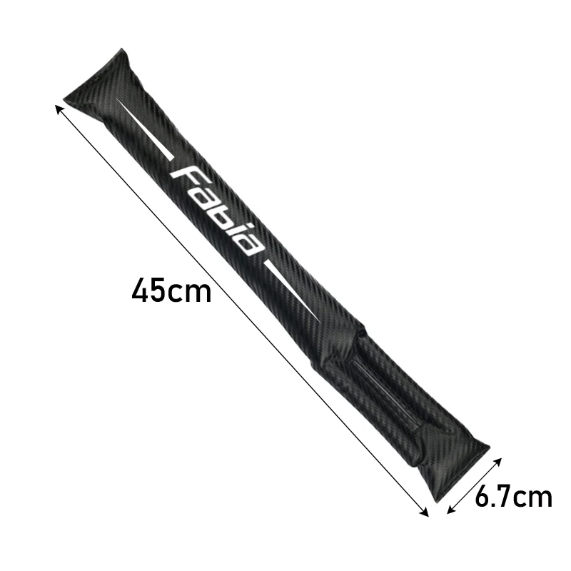 Чехол накладка из углеродного волокна для Skoda Octavia защитный чехол Fabia rapid yeti Kodiaq