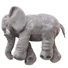 Гигантские плюшевые игрушки-слоны набивные животные милые детские подушки мягкие игрушки Детские куклы Прямая поставка Vip Link