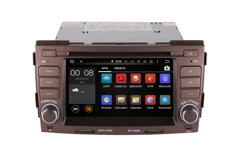 Автомобильный DVD плеер 6 2 дюйма android 8 0 GPS для HYUNDAI SONATA NF 7 1 2008 Восьмиядерный 4 Гб ОЗУ