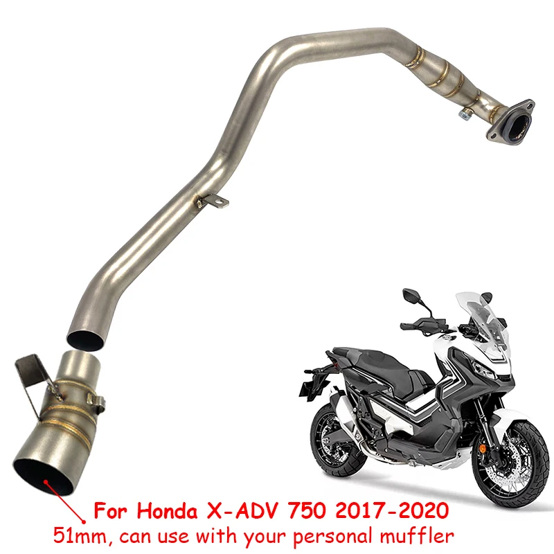 Для Honda X ADV 750 XADV750 скользящий глушитель выхлопной трубы модифицированный